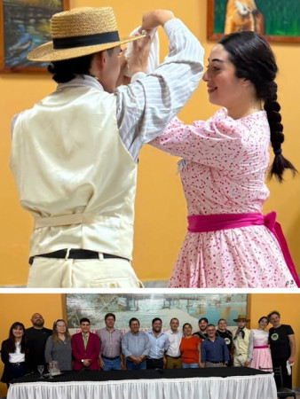 Se realizó el lanzamiento oficial del 10.º Certamen Nacional de Danza Folklórica “Avío del Alma”